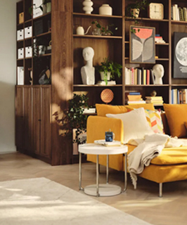 IKEA-aile yasamina uyum saglayan oturma odasi tasarimi