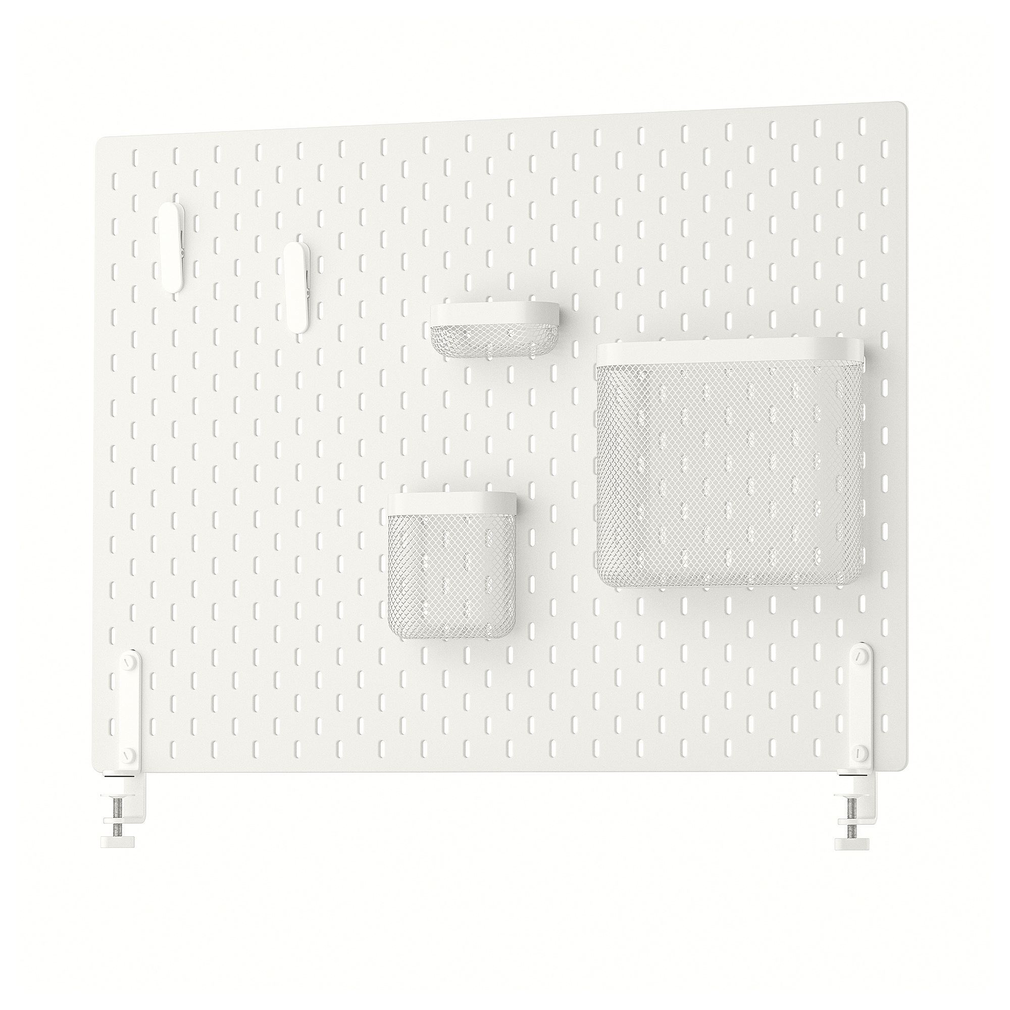 SKADIS White 76x56 Cm Pegboard 89515977 IKEA