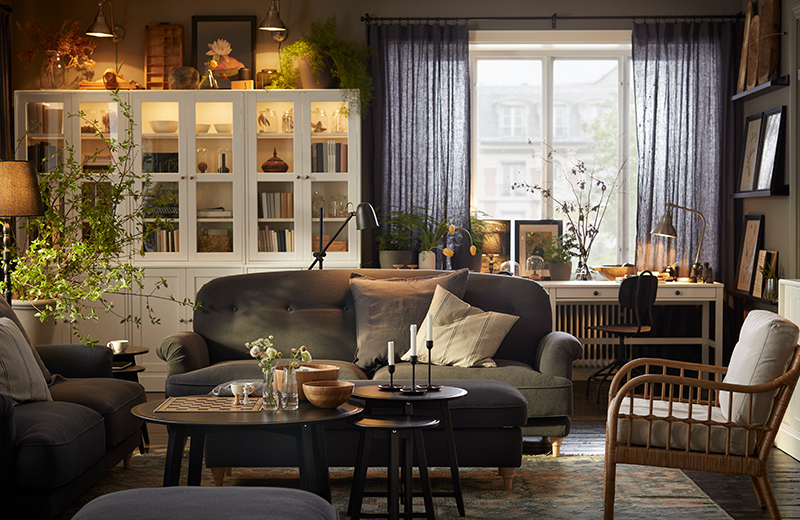 IKEA - 3+1 home decoration ideas