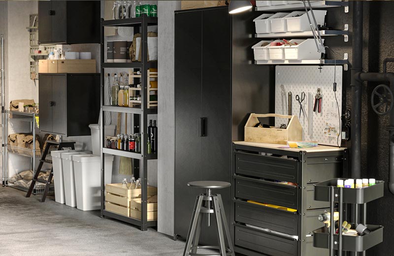 IKEA - 6 ideas to maximise space