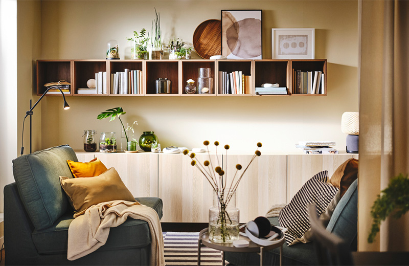 IKEA - Very small living room ideas to maximise your space