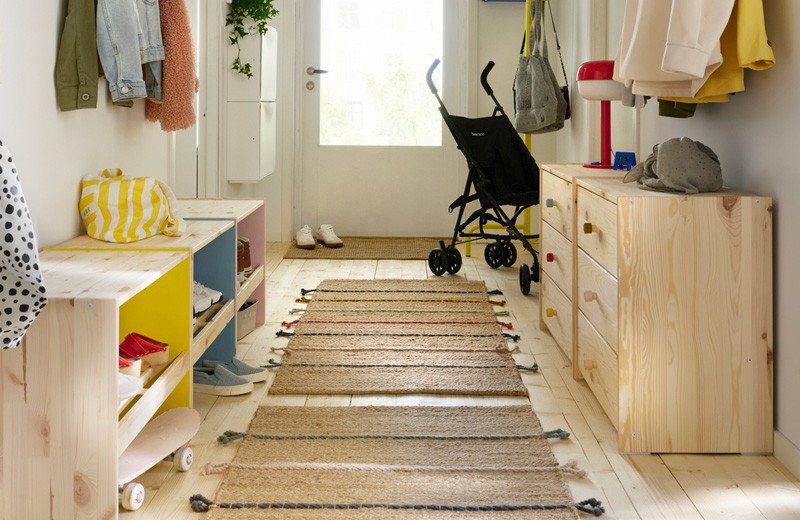 IKEA - Her yaşa uygun antre fikirleri