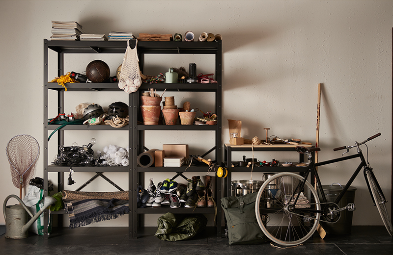 IKEA - Ardiyenizi en verimli şekilde kullanmak için akıllı fikirler