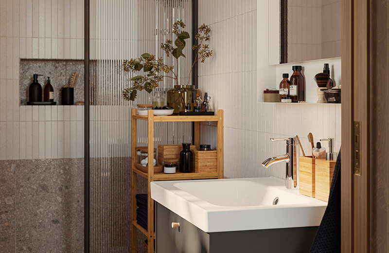 IKEA - Banyonuzu yenileyecek ilham veren dekorasyon fikirleri