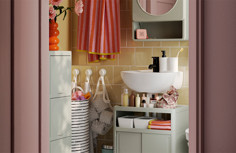 IKEA - Instant bathroom design ideas on a budget 