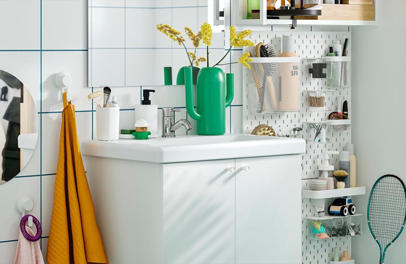 IKEA - Banyonuzu her yaşa uygun hale getirmenin 3 yolu