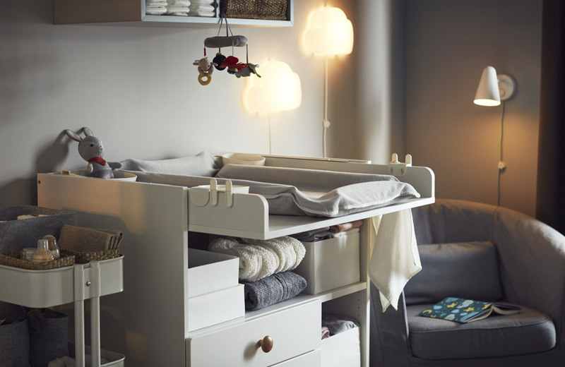 IKEA - Bebek odası aydınlatması nasıl olmalı? 