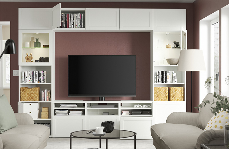 IKEA - BESTA Serisi, bir TV ünitesinden fazlası