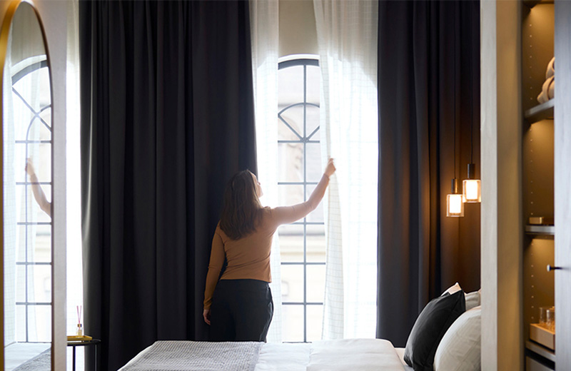 IKEA - Blackout (karartma) perde nedir? Ne işe yarar?
