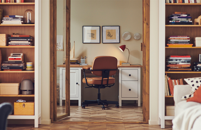 IKEA - Çalışma odası dekorasyonu nasıl yapılır?