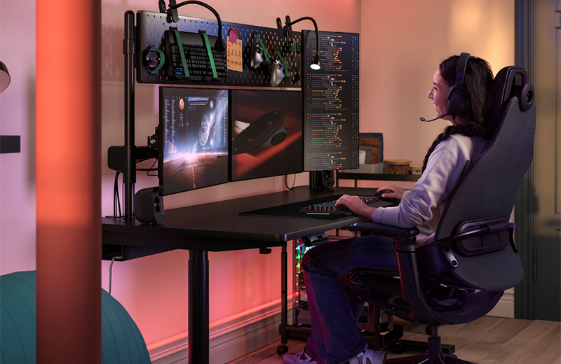 IKEA - Büyük oyuncu enerjisi, çevrimiçi oyuncular için mükemmel bir alan 