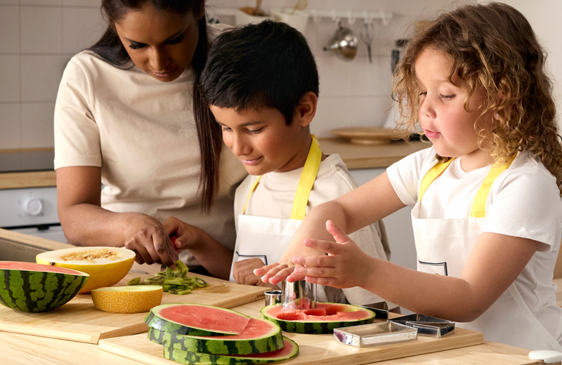 IKEA - Kid-friendly ideas make cooking together safe and fun!