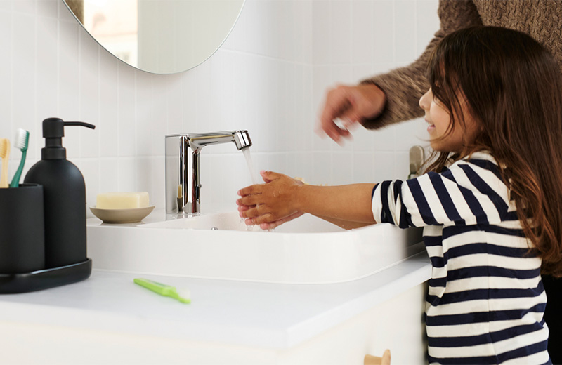 IKEA - Lavabo bataryalarımızla daha az su kullanabilirsiniz