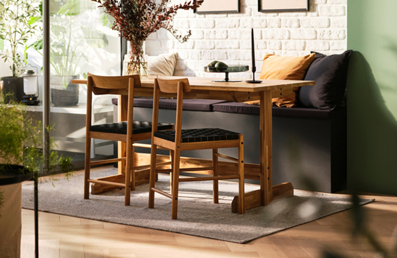 IKEA - How to choose the right size rug?