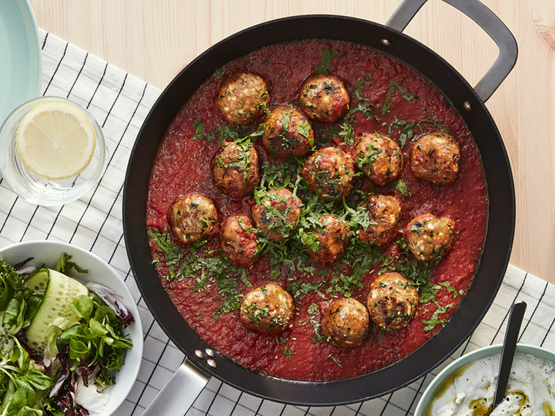 IKEA - Turkish meatballs with tomato sauce