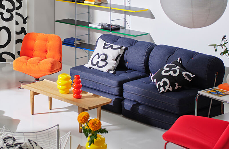 IKEA - Dopamin dekorasyonu: Mutlu bir yaşam alanı için renkli aksesuarlar