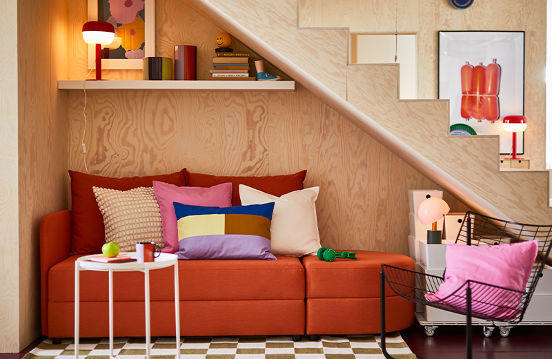 IKEA - Duplex house decoration