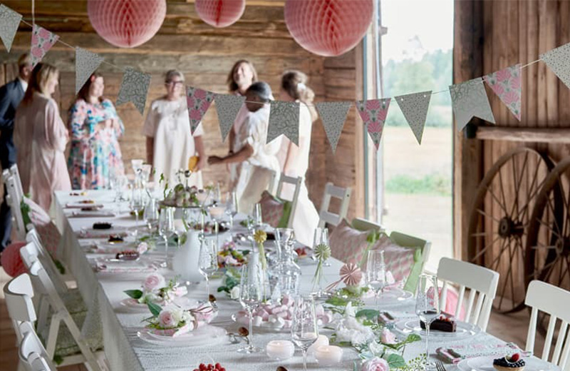 IKEA - Wedding ideas to make your day uniquely, you