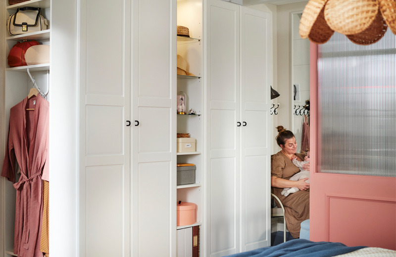 IKEA - A harmonious parent-baby room that stays true to you