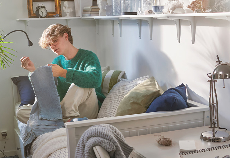 IKEA - Çalışmak ve eğlenmek için eğlence dolu bir sığınak yaratın 