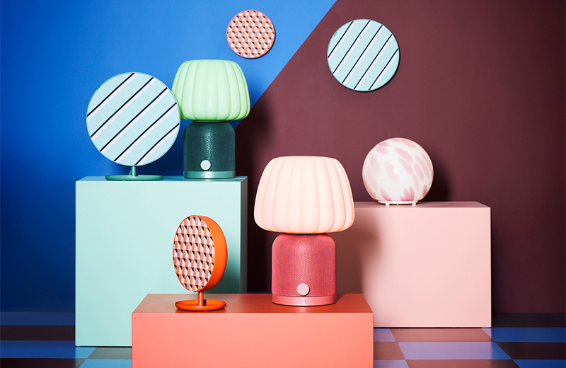 IKEA - Looks and sounds to go from home electronics – to home-furnishing electronics! 