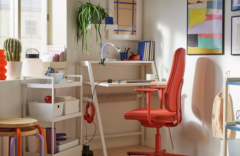 IKEA - How much space do you need for a home office?