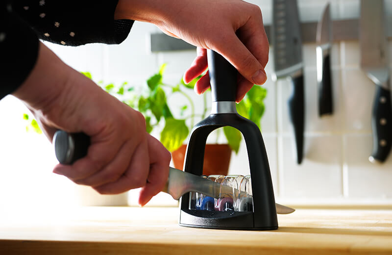 IKEA - Evde bıçak nasıl bilenir? Bıçak bileme yöntemleri