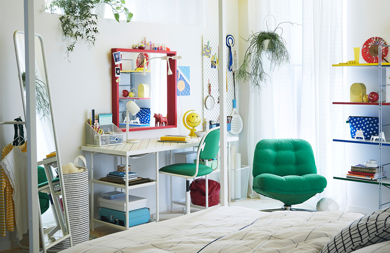 IKEA - Decorating a teenage room for back-to-school success