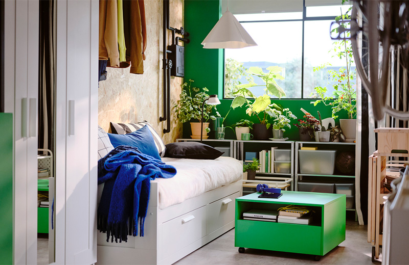 IKEA - Teenage bedroom ideas 