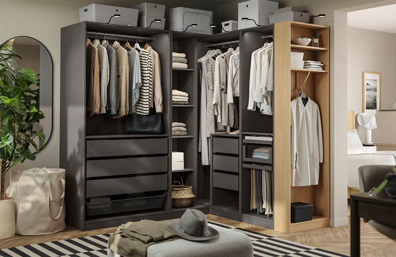 IKEA - Giyinme odası dizaynı nasıl yapılır? Giyinme odası fikirleri
