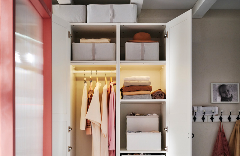 IKEA - How to organise your clothes