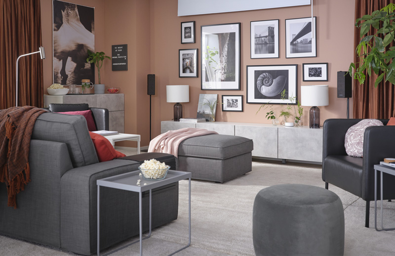 IKEA - Grey home decor: The key to a timeless and stylish atmosphere
