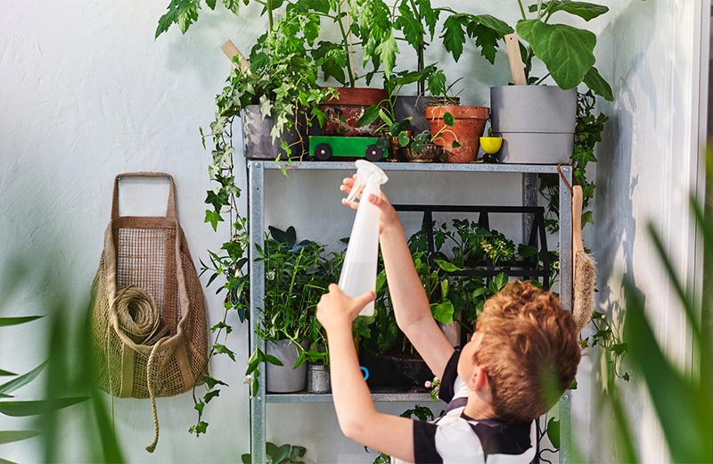 IKEA - Help kids help themselves: small space living with little ones