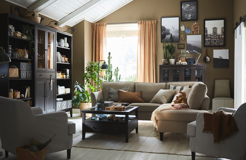 IKEA - A traditional living room with space for everyone