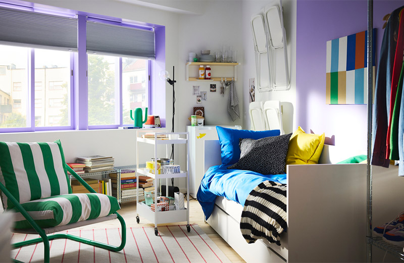 IKEA - Your first own home, with room for everyone you know! 