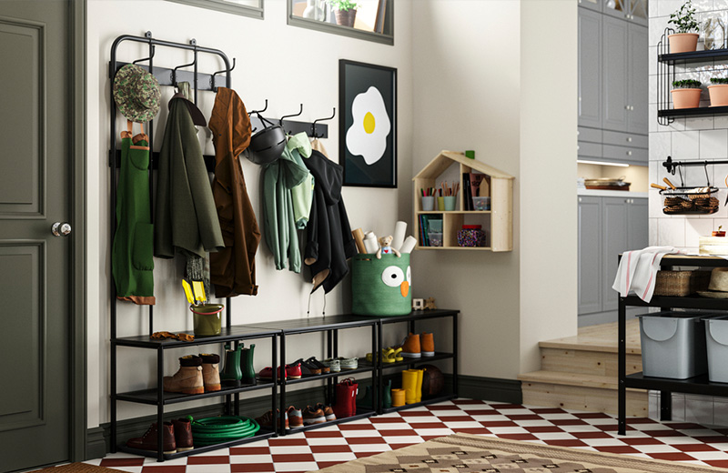 IKEA - “Hoş geldiniz” diyen bir antre!