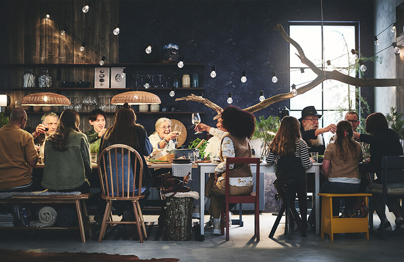 IKEA - İletişim yemek masasında başlar