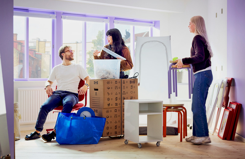 IKEA - İlk dairenizin yatak odasını nasıl dekore edebilirsiniz? 