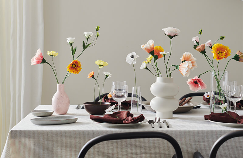 IKEA - Paper flower decoration ideas: Let your creativity bloom!