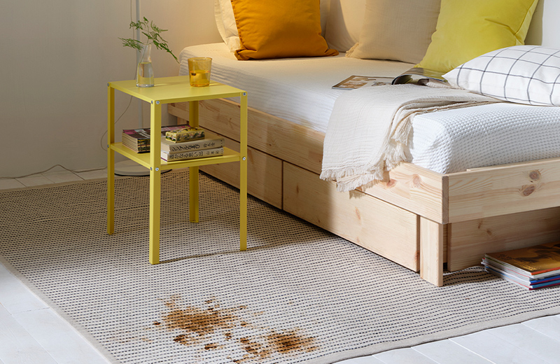 IKEA - Cleaning coffee stains from surfaces: How to remove coffee stains?