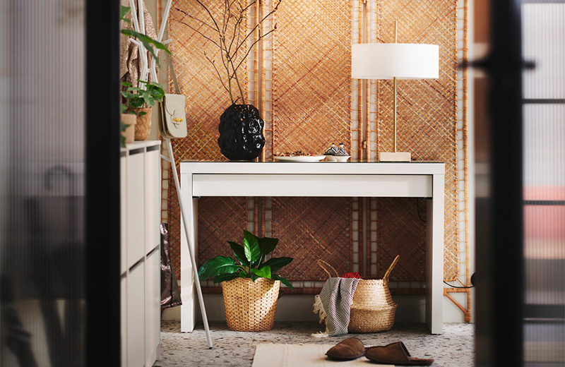 IKEA - Hallway decorating ideas for lasting first impressions