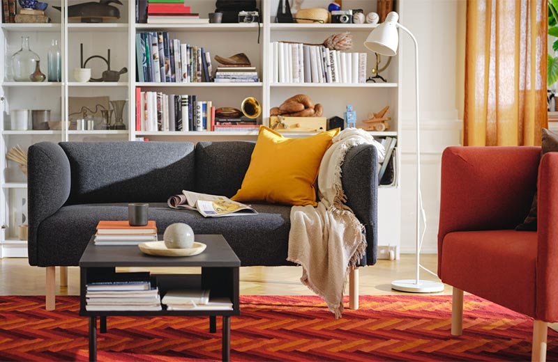 IKEA - Tips to make your sofas and armchairs like new