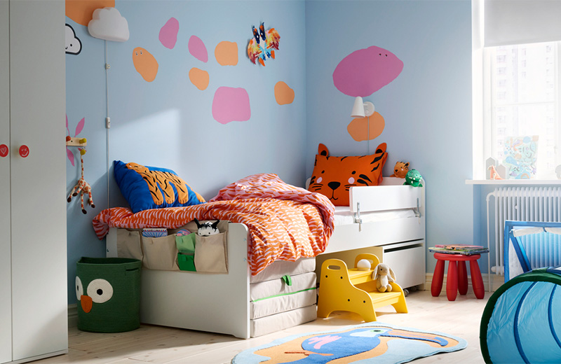 IKEA - My first own room!