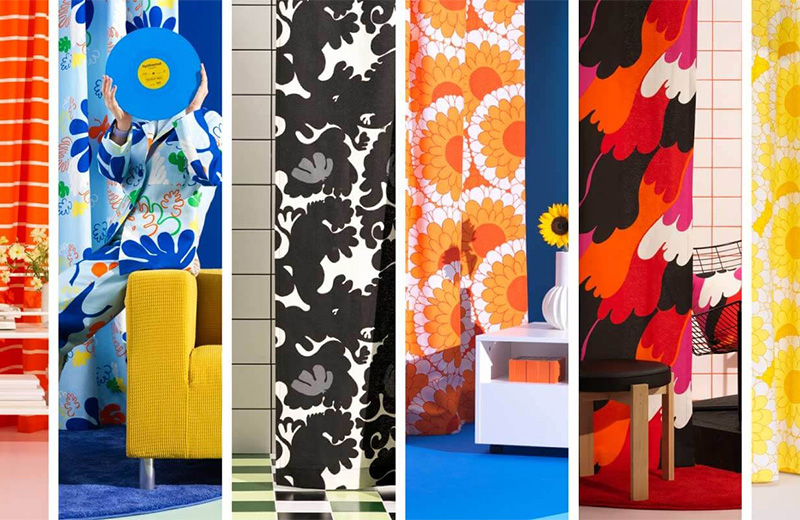 IKEA -  Cut fabrics from us, design from you