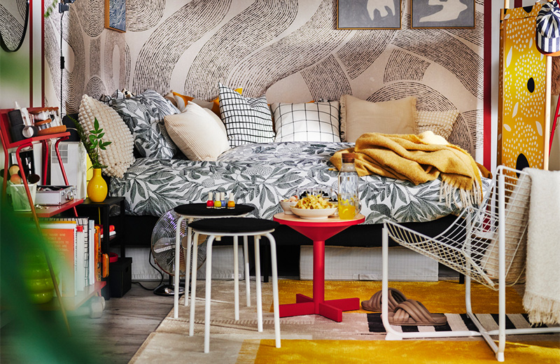 IKEA - Kiralık bir odayı mı dekore ediyorsunuz? Kişiliğinizi yansıtan harika bir fikirle tanışın!