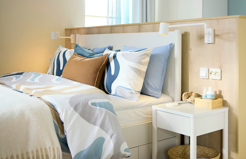 IKEA - Bir günde tamamlanabilen, kolay otel odası renovasyonları