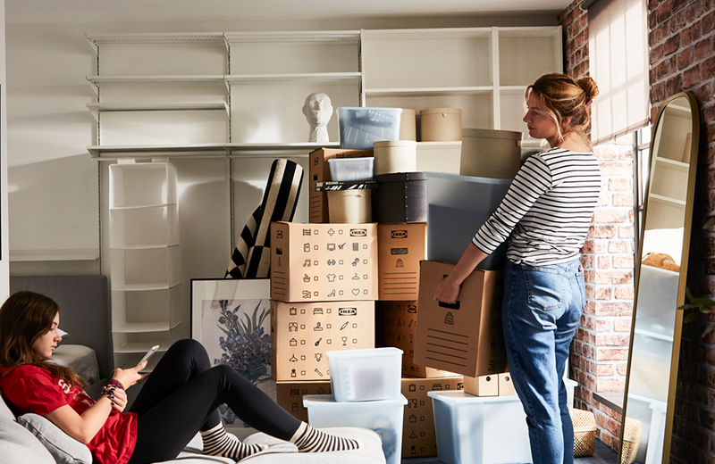 IKEA - Kolay taşınmanız için 7 ipucu