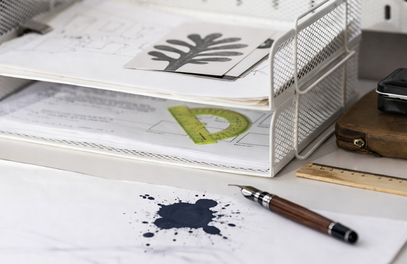 IKEA - Ink stain removal