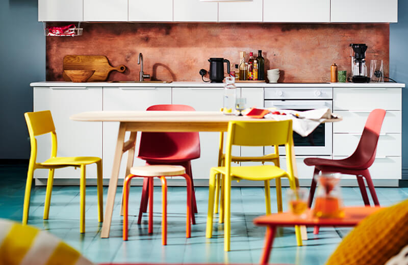IKEA - Mutfak sandalyesi nasıl olmalı?
