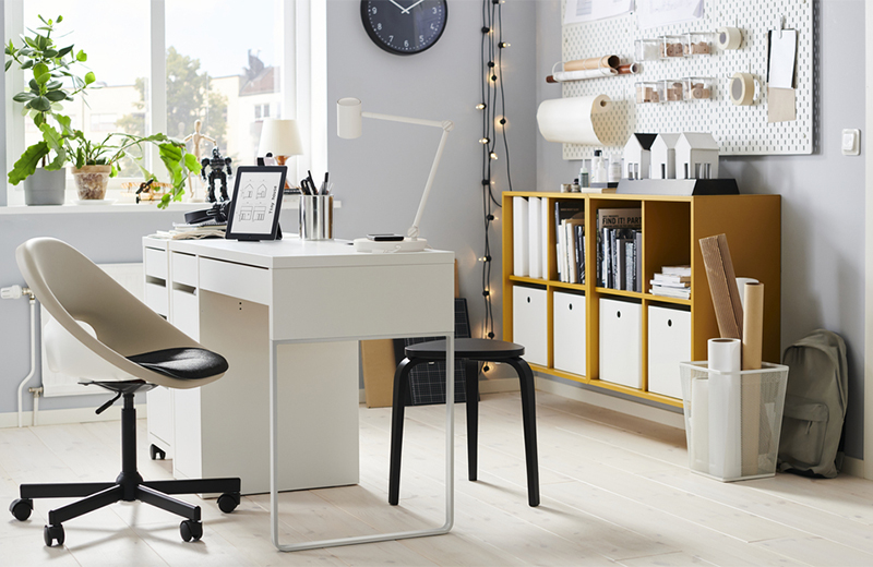 IKEA - Office decoration: How to design an office?